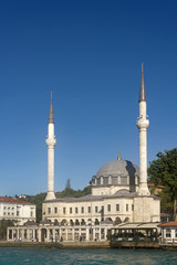 Fototapeta na wymiar Beylerbeyi Mosque, Istanbul, Turkey