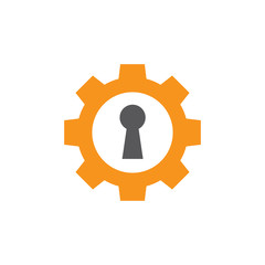 Privacy mode icon with security feature