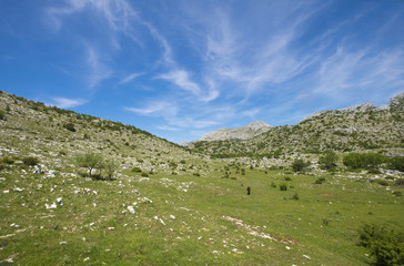 Fototapeta na wymiar Biokovo National Park in Croatia