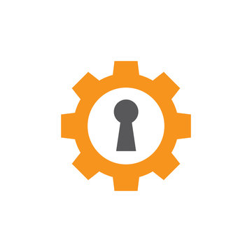 Privacy Mode Icon With Security Feature