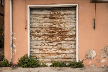 Alte Garage