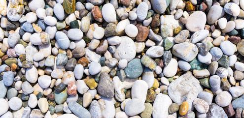 sea and stones. seacoast. background