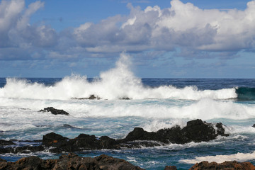 wave's splash