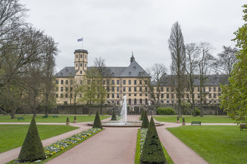 Fototapeta na wymiar Stadtschloss in Fulda