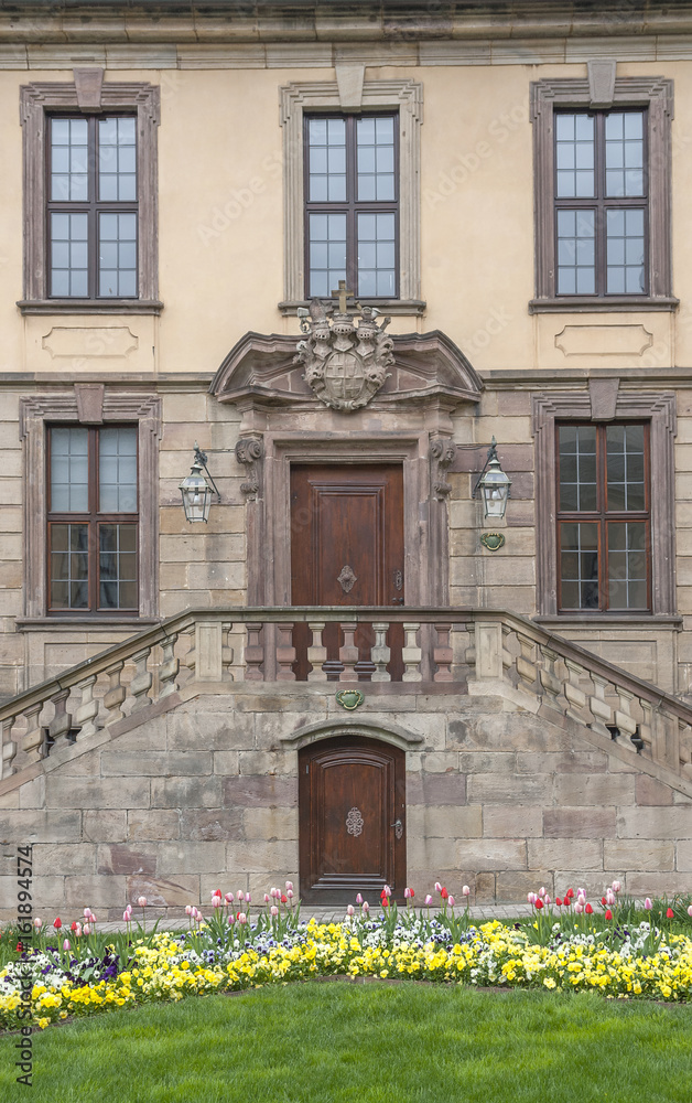 Poster Stadtschloss in Fulda