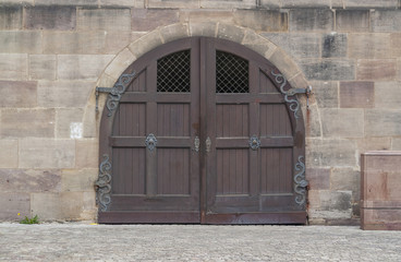 gate in Fulda