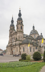 Fototapeta na wymiar Fulda Cathedral