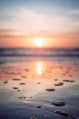 Tuinposter Cannon Beach Sunset © Cole