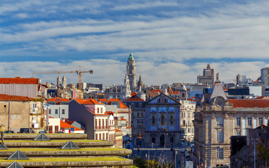 Obraz premium Porto. Aerial view of the city.