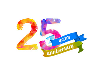 25 (twenty five) years anniversary.