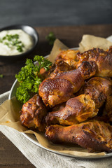 Spicy Smoked Chicken Wings