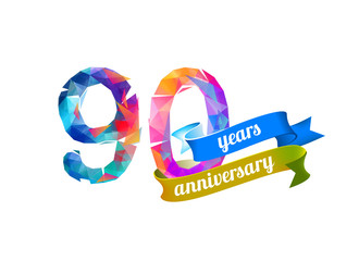90 (ninety) years anniversary.