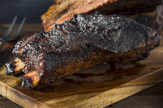 Delicious Smoked Beef Ribs