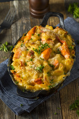Homemade Lobster Macaroni and Cheese