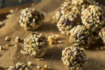 Raw Homemade Healthy Gluten Free Date Bites