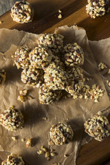 Raw Homemade Healthy Gluten Free Date Bites