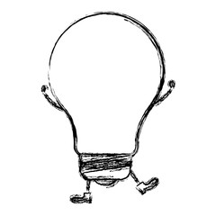 bulb light isolated icon vector illustration design