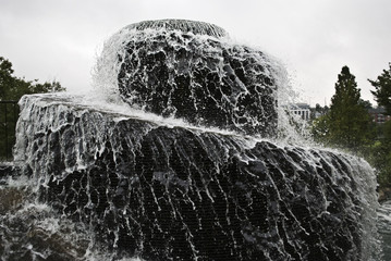 Finlay Park Waterfall