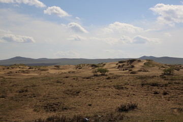 Naklejka premium Mongolie