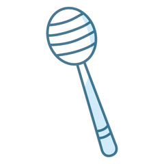honey stick isolated icon vector illustration design