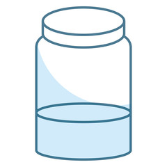 sweet honey isolated icon vector illustration design