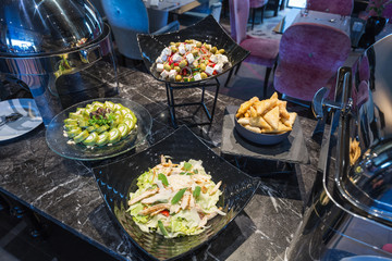 Buffet dinner