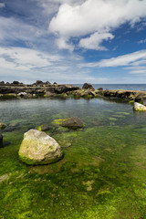 Fototapeta na wymiar North Shore near Santo Antonio at Sao Miguel Island