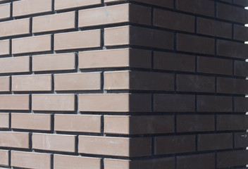 Brick wall