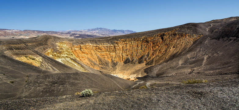 Ubehebe Volcanic Crater Death Valley National Park 