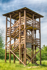 Fruska Gora, Serbia / 14.06.2017 / National Park of the Fruska Gora