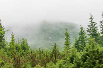 Подъем на Говерлу