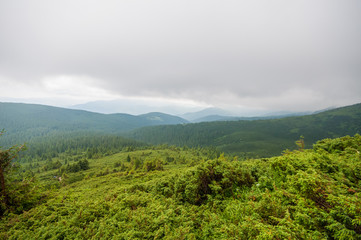 Подъем на Говерлу