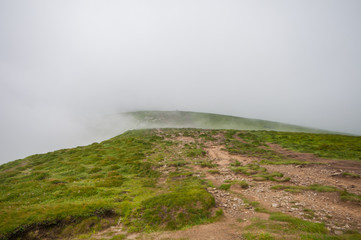 Подъем на Говерлу