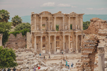 Obraz premium Ancient city at summer day