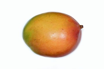 Isolated ripe mango