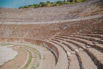 Ancient city at summer day