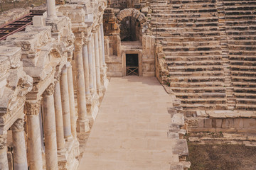 Fototapeta premium Ancient city at summer day