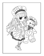 Coloring page The Fairy