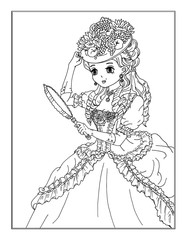 Coloring page The Fairy