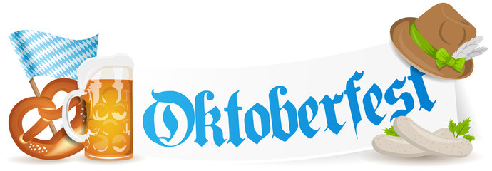 O ZAPFT IS Deko Set für Oktoberfest Wiesn Bavaria Bayern Motto Party Bierfest