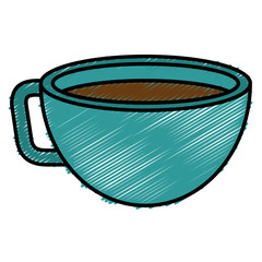 coffee cup isolated icon vector illustration design