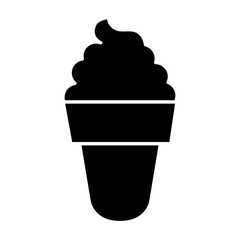 ice cream isolated icon vector illustration design