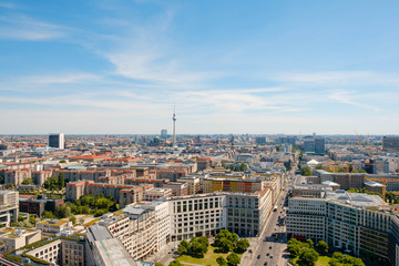 Fototapety  Berlin skyline 