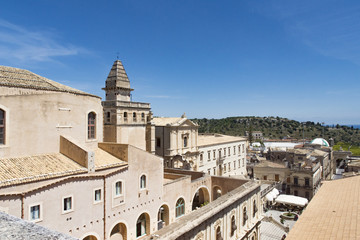 Fototapeta premium old town baroque Noto