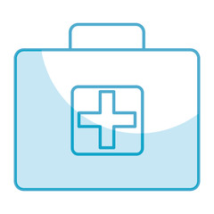 medical kit isolated icon vector illustration design