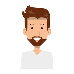 Professional man of health vector illustration design