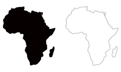 Vector Africa Map