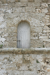 Fototapeta na wymiar Old tower in Formentera