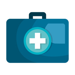 medical kit isolated icon vector illustration design