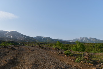 Fototapeta na wymiar 望岳台からの景色